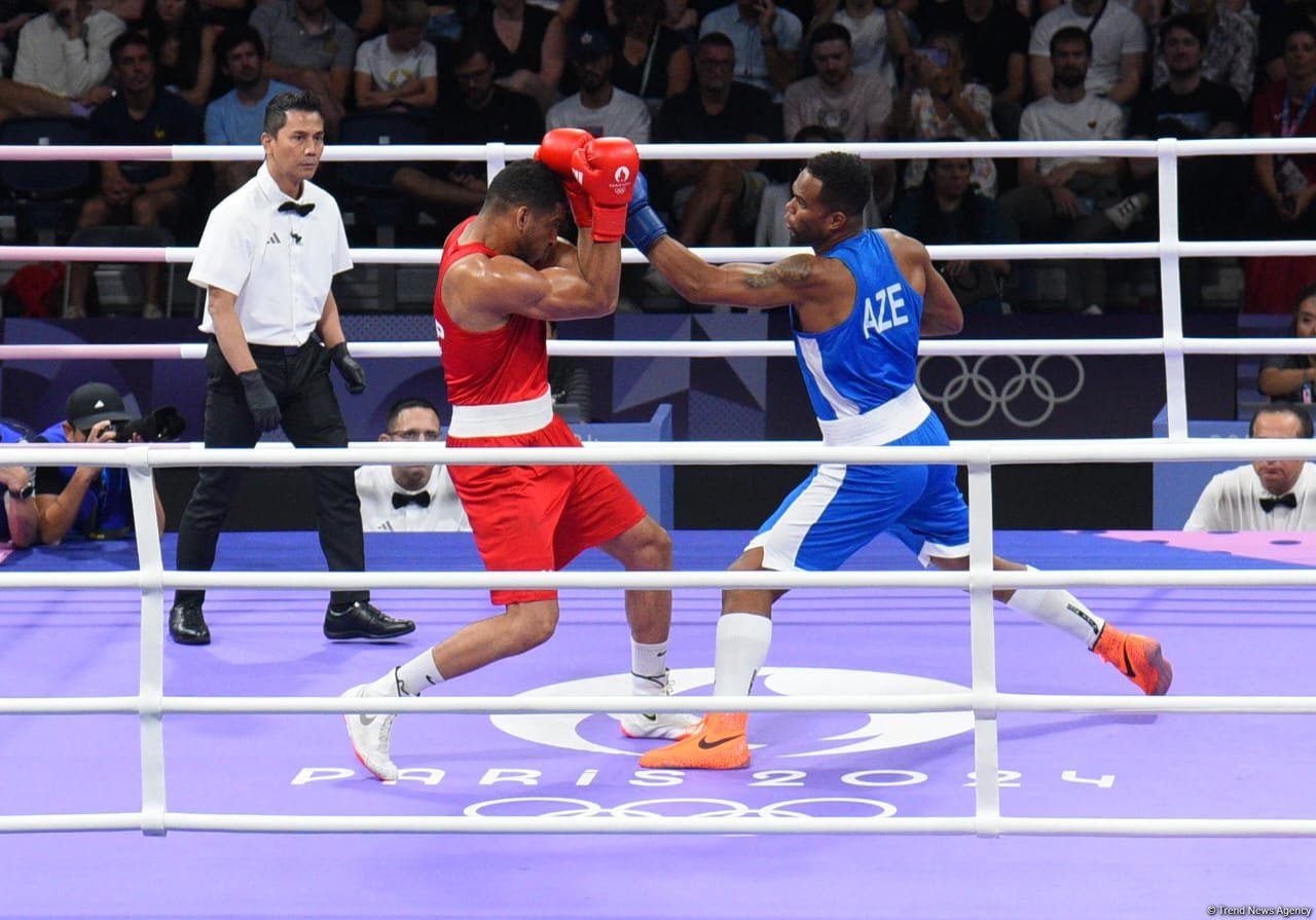 Paris 2024: Azerbaijani boxer Alfonso Dominguez reaches final (PHOTO/VIDEO)