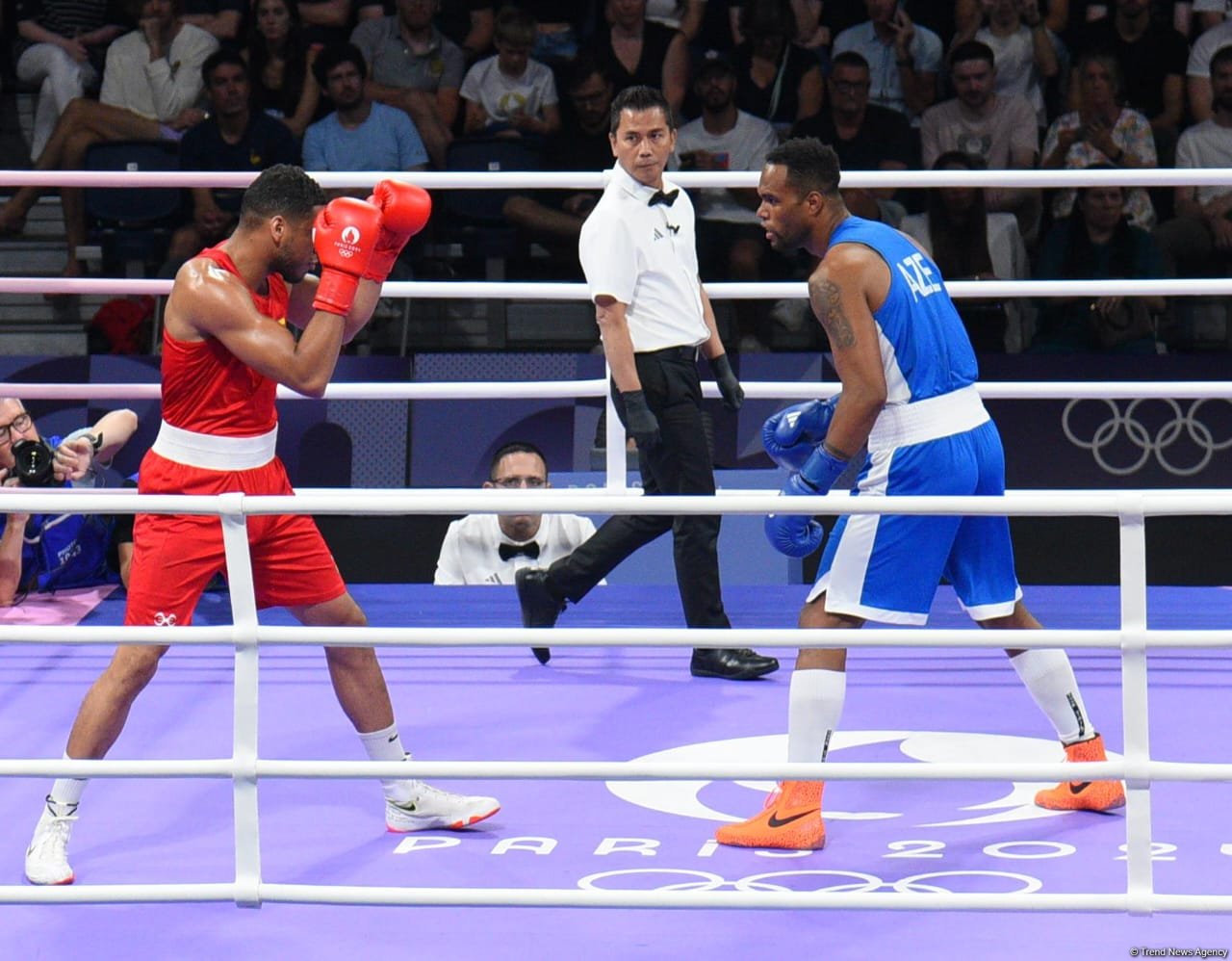 Paris 2024: Azerbaijani boxer Alfonso Dominguez reaches final (PHOTO/VIDEO)