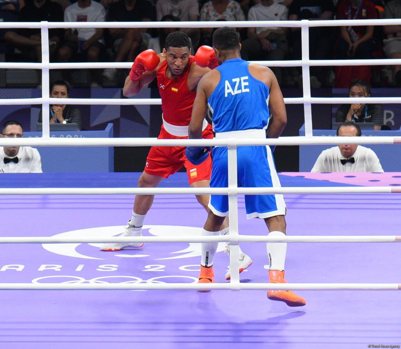 Paris 2024: Azerbaijani boxer Alfonso Dominguez reaches final (PHOTO/VIDEO)