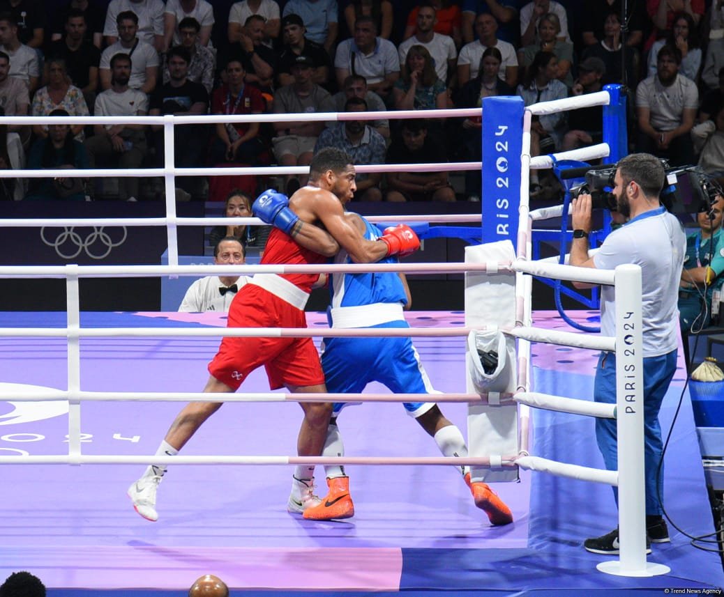 Paris 2024: Azerbaijani boxer Alfonso Dominguez reaches final (PHOTO/VIDEO)