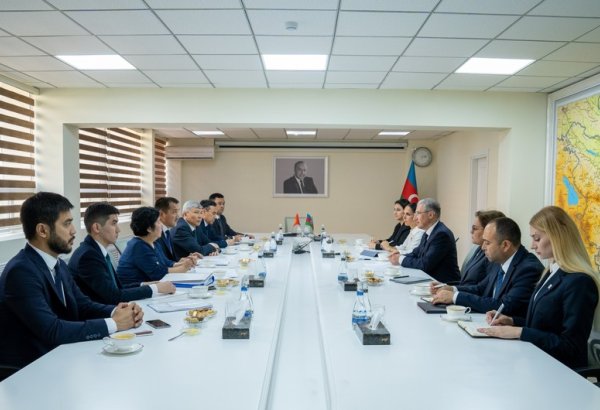 Azerbaijan, Kyrgyzstan discuss preparations for COP29