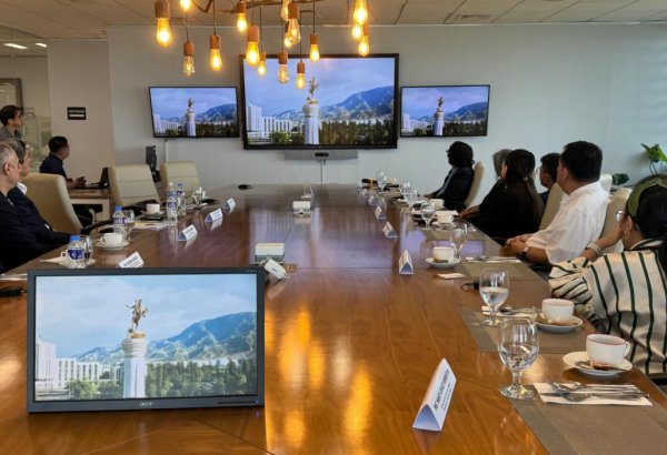 Turkmenistan, Philippines consider trade and economic co-op