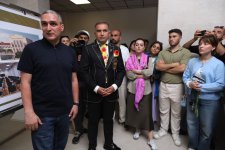 5th Summer Camp for Diaspora Youth visits Azerbaijan's Karabakh University