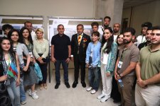 5th Summer Camp for Diaspora Youth visits Azerbaijan's Karabakh University
