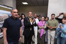 5th Summer Camp for Diaspora Youth visits Azerbaijan's Karabakh University