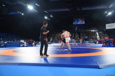 Azerbaijani Greco-Roman wrestler advances to 1/4 finals at Paris Olympics (PHOTO)