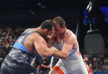 Azerbaijani Greco-Roman wrestler advances to 1/4 finals at Paris Olympics (PHOTO)