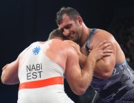 Azerbaijani Greco-Roman wrestler advances to 1/4 finals at Paris Olympics (PHOTO)