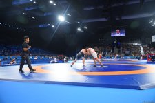 Azerbaijani Greco-Roman wrestler advances to 1/4 finals at Paris Olympics (PHOTO)