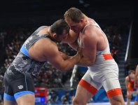 Azerbaijani Greco-Roman wrestler advances to 1/4 finals at Paris Olympics (PHOTO)