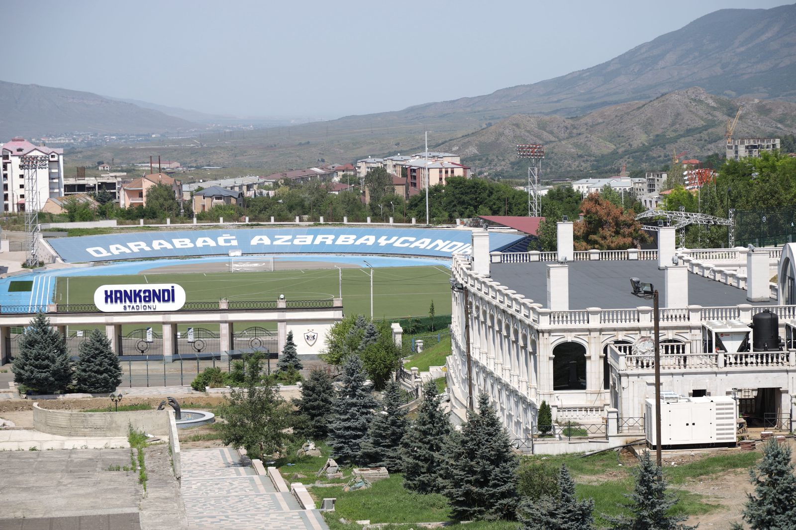 5th Summer Camp for Diaspora Youth visits Azerbaijan's Karabakh University