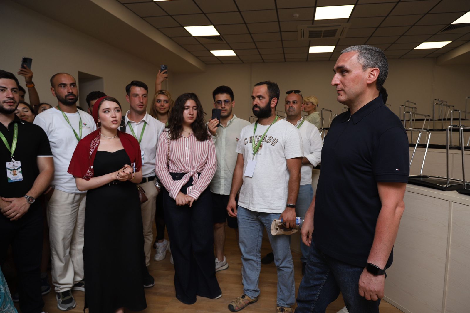 5th Summer Camp for Diaspora Youth visits Azerbaijan's Karabakh University