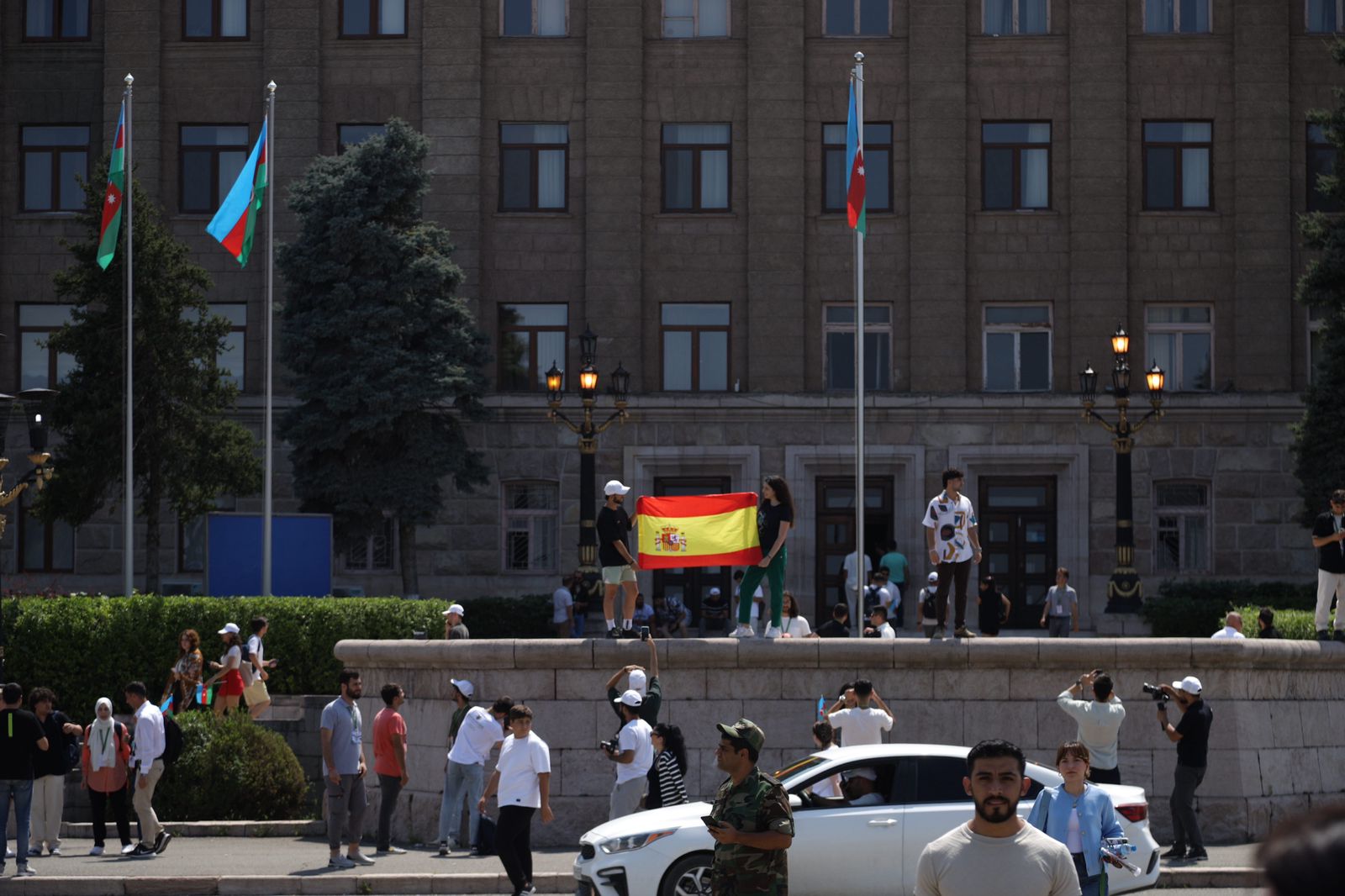 5th Summer Camp for Diaspora Youth visits Azerbaijan's Karabakh University