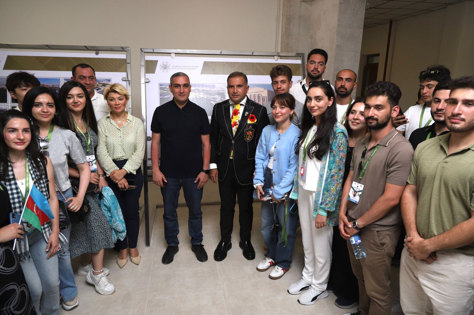 5th Summer Camp for Diaspora Youth visits Azerbaijan's Karabakh University