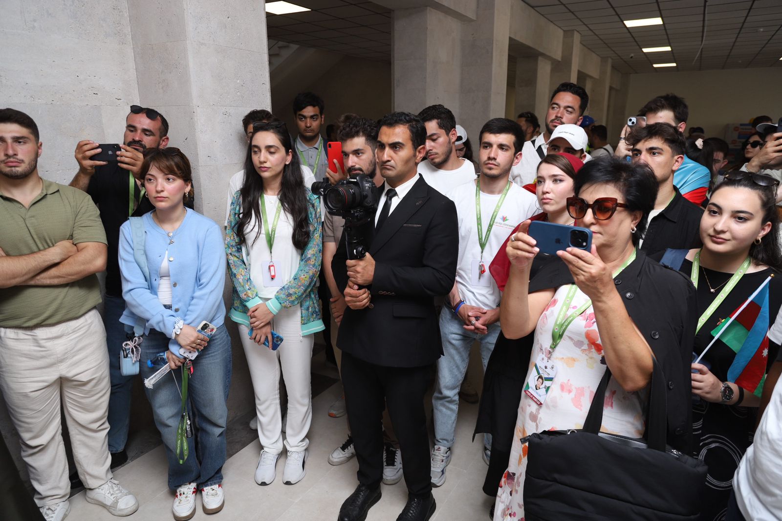 5th Summer Camp for Diaspora Youth visits Azerbaijan's Karabakh University