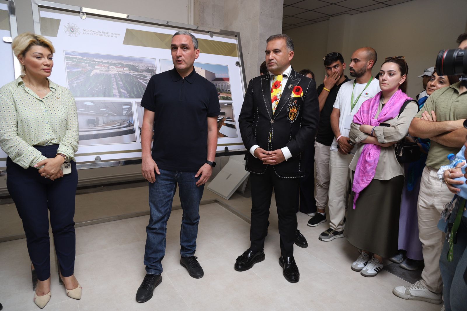 5th Summer Camp for Diaspora Youth visits Azerbaijan's Karabakh University