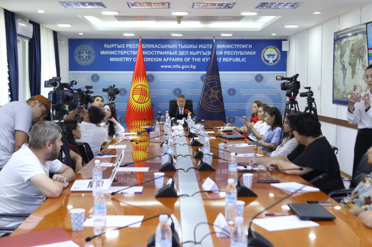 Kyrgyzstan considers Middle Corridor use benefits - FM