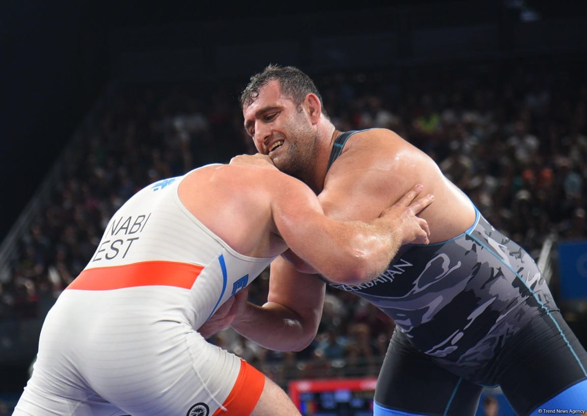 Azerbaijani Greco-Roman wrestler advances to 1/4 finals at Paris Olympics (PHOTO)