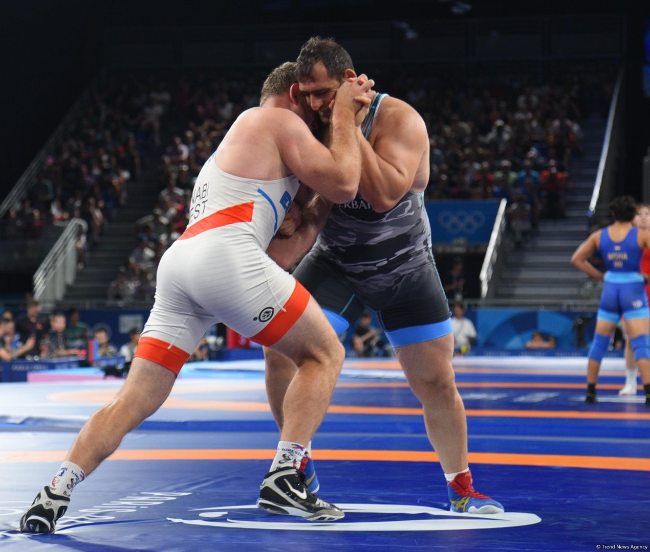 Azerbaijani Greco-Roman wrestler advances to 1/4 finals at Paris Olympics (PHOTO)