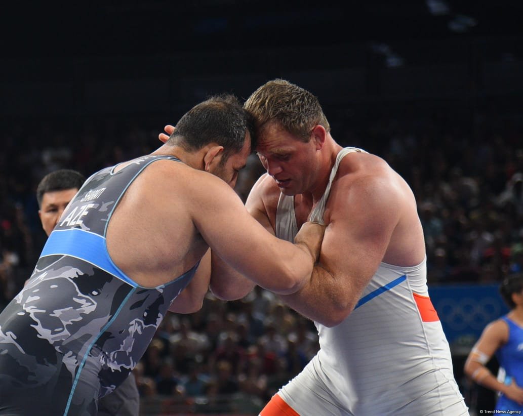 Azerbaijani Greco-Roman wrestler advances to 1/4 finals at Paris Olympics (PHOTO)