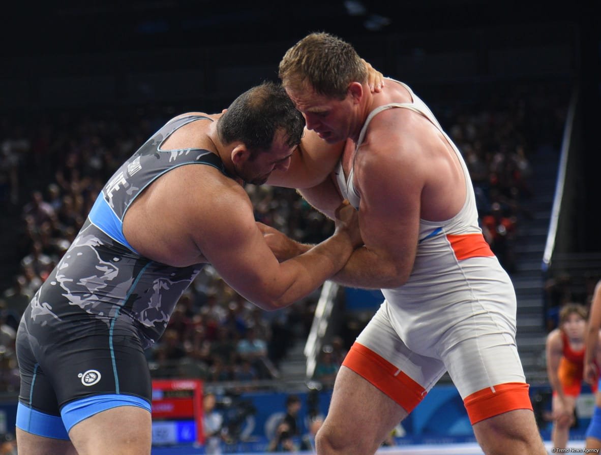 Azerbaijani Greco-Roman wrestler advances to 1/4 finals at Paris Olympics (PHOTO)