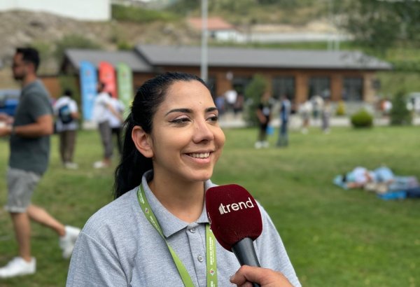 I'm reflecting Azerbaijani architecture in Japan, says summer diaspora youth camp attendee