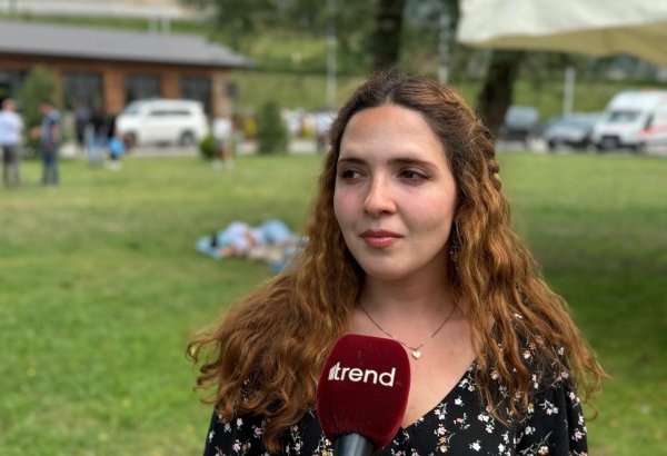 Honored to visit Karabakh for first time - attendee of V summer camp for diaspora youth
