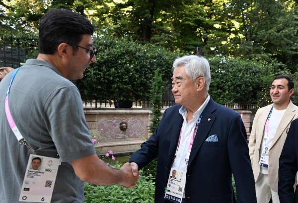 Olympic House of Azerbaijan in Paris hosts meeting with international taekwondo family (FOTO)