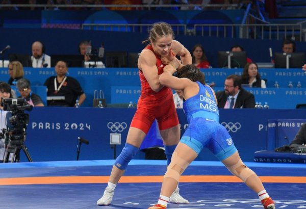 Azerbaijani wrestler Mariya Stadnik concludes her performance at Paris Olympics (PHOTO)