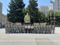 Azerbaijani army wraps up regular training course for reserve officers (PHOTO)