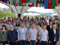 Australian cop pays visit to Lachin in Azerbaijan