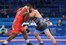 Paris 2024: Azerbaijani wrestler to compete for bronze (PHOTO/VIDEO)