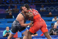 Paris 2024: Azerbaijani wrestler to compete for bronze (PHOTO/VIDEO)