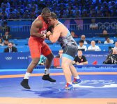 Paris 2024: Azerbaijani wrestler to compete for bronze (PHOTO/VIDEO)