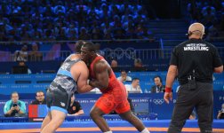 Paris 2024: Azerbaijani wrestler to compete for bronze (PHOTO/VIDEO)