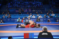 Paris 2024: Azerbaijani wrestler to compete for bronze (PHOTO/VIDEO)