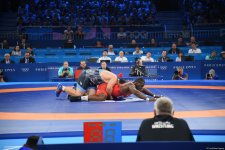 Paris 2024: Azerbaijani wrestler to compete for bronze (PHOTO/VIDEO)