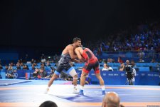 Azerbaijani Greco-Roman wrestler makes Paris Olympics' quarterfinals