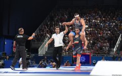 Azerbaijan’s Sabah Shariati concludes Olympics without medals (PHOTO)