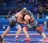 Azerbaijan’s Sabah Shariati concludes Olympics without medals (PHOTO)
