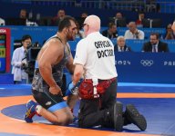 Azerbaijan’s Sabah Shariati concludes Olympics without medals (PHOTO)