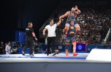 Azerbaijan’s Sabah Shariati concludes Olympics without medals (PHOTO)