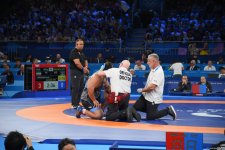 Azerbaijan’s Sabah Shariati concludes Olympics without medals (PHOTO)