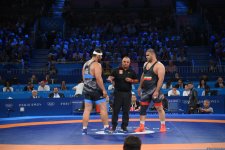 Azerbaijan’s Sabah Shariati concludes Olympics without medals (PHOTO)