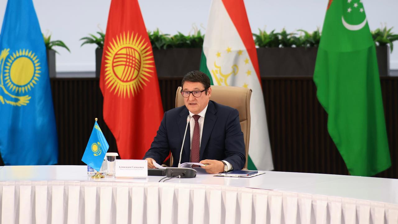 Kazakhstan proposes implementation of global gas projects with regional states