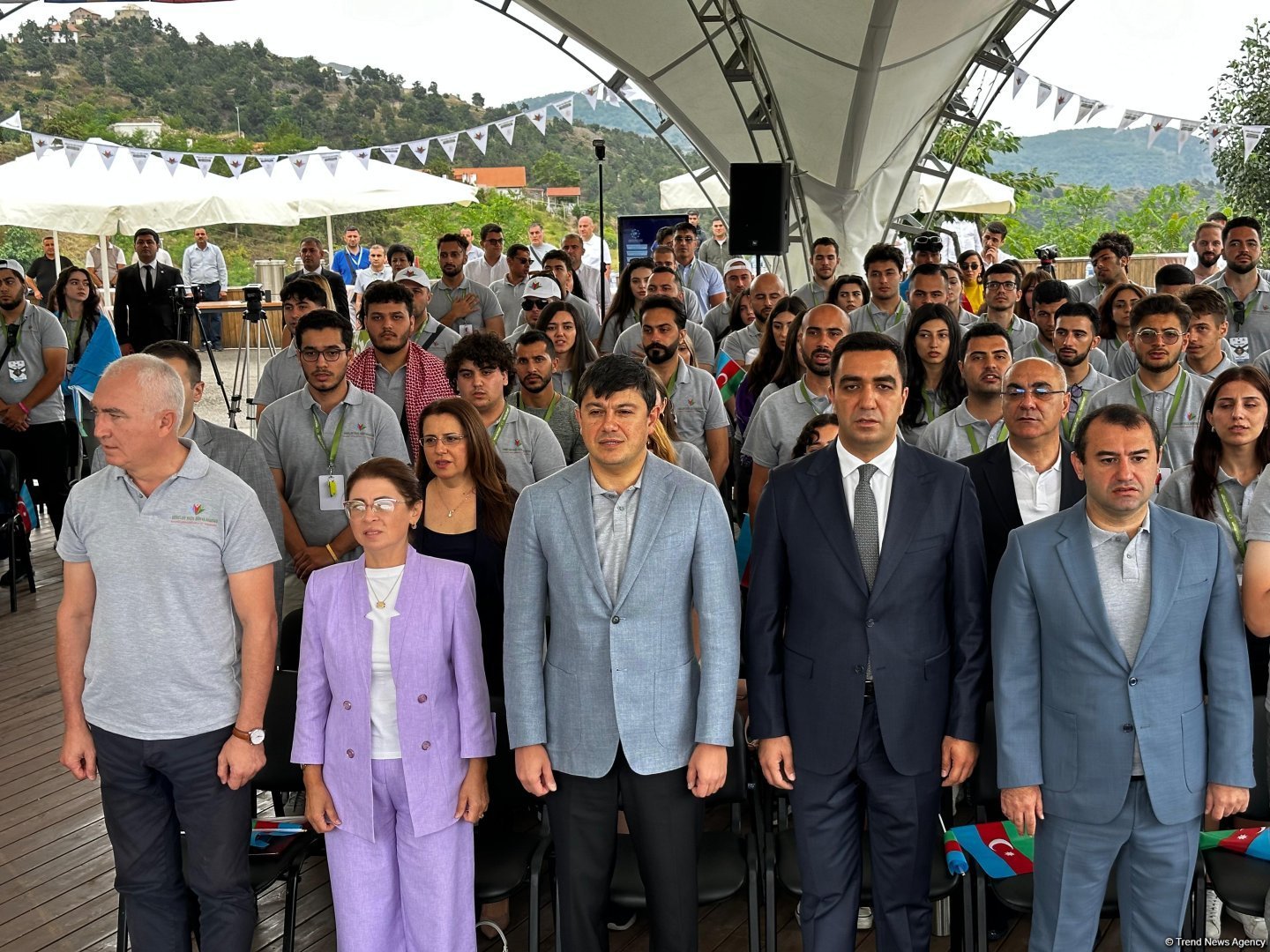 Australian cop pays visit to Lachin in Azerbaijan