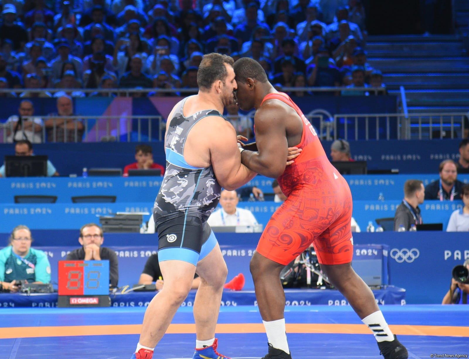 Paris 2024: Azerbaijani wrestler to compete for bronze (PHOTO/VIDEO)