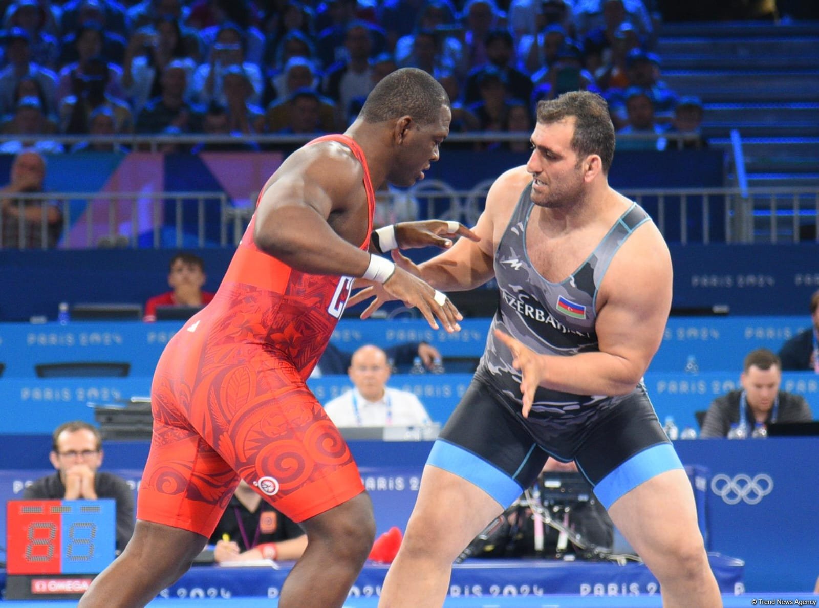 Paris 2024: Azerbaijani wrestler to compete for bronze (PHOTO/VIDEO)