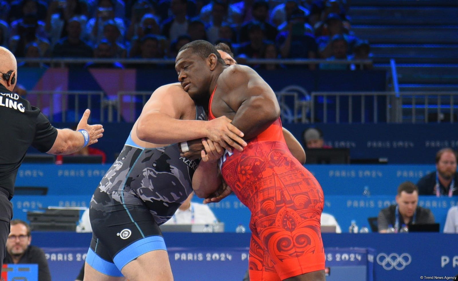 Paris 2024: Azerbaijani wrestler to compete for bronze (PHOTO/VIDEO)