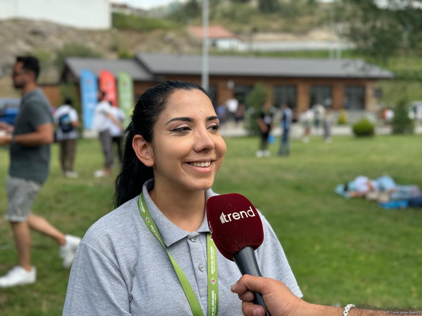 I'm reflecting Azerbaijani architecture in Japan, says summer diaspora youth camp attendee